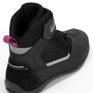 Botas moto corta deportiva Rainers mujer rosa Â· 2